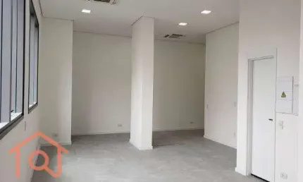 Conjunto para alugar, 51 m² por R$ 6.500,00/mês - Moema - São Paulo/SP