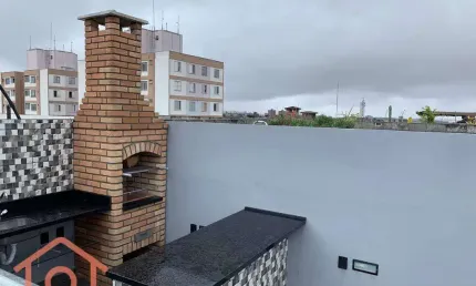 Apartamento duplex com 1 dormitório à venda, 86 m² por r$ 500.000,00 - vila do encontro - são paulo/sp
