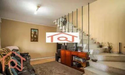 Sobrado com 3 dormitórios à venda, 151 m² por r$ 550.000,00 - vila guarani (zona sul) - são paulo/sp