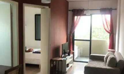 Apartamento com 1 dormitório à venda, 35 m² - Moema - São Paulo/SP