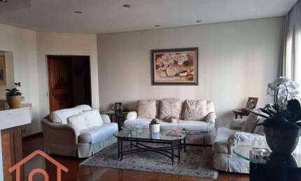 Apartamento com 4 dormitórios à venda, 263 m² - Campo Belo - São Paulo/SP