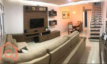 Sobrado à venda, 100 m² por R$ 640.000,00 - Jardim Oriental - São Paulo/SP