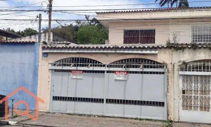 Sobrado, 193 m² - venda por R$ 1.900.000,00 ou aluguel por R$ 12.700,00/mês - Campo Belo - São Paulo/SP