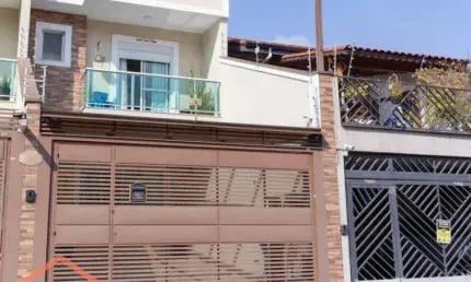 Sobrado com 3 dormitórios à venda, 160 m² - praça da arvore - sao paulo - sp