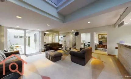 Sobrado à venda, 374 m² por r$ 4.800.000,00 - indianópolis - são paulo/sp