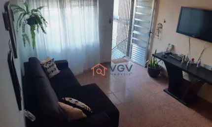 Sobrado com 4 dormitórios à venda, 221 m² por R$ 760.000,00 - Vila do Encontro - São Paulo/SP