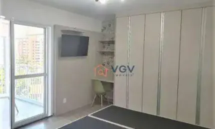 Apartamento para alugar, 34 m² por r$ 3.660,00/mês - vila mariana - são paulo/sp