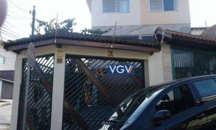 Sobrado à venda, 150 m² por R$ 650.000,00 - Cidade Vargas - São Paulo/SP