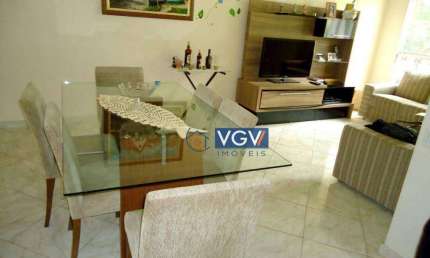 Apartamento a venda  com 3 dormitorios na vila Campestre.