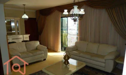 Apartamento com 3 dormitórios, 129 m² - vila santo estéfano - são paulo/sp