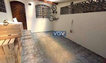 Sobrado à venda, 89 m² por R$ 440.000,00 - Jabaquara - São Paulo/SP