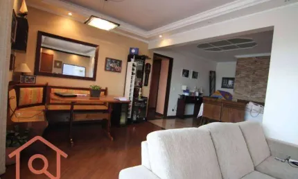 Apartamento com 3 dormitórios à venda, 129 m² por r$ 890.000,00 - vila santo estéfano - são paulo/sp