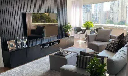 Apartamento, 116 m² - venda por r$ 1.490.000,00 ou aluguel por r$ 10.987,00/mês - brooklin - são paulo/sp