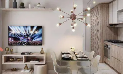 Apartamento à venda, 35 m² por R$ 330.000,00 - Vila Parque Jabaquara - São Paulo/SP
