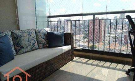 Apartamento com 3 dormitórios à venda, 84 m² por R$ 809.000,00 - Ipiranga - São Paulo/SP