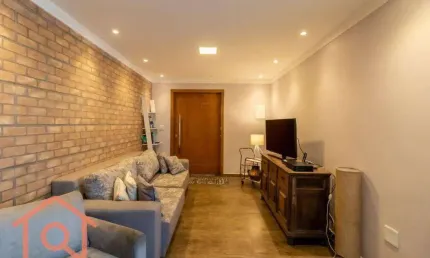 Sobrado à venda, 135 m² por R$ 1.110.000,00 - Chácara Santo Antônio - São Paulo/SP
