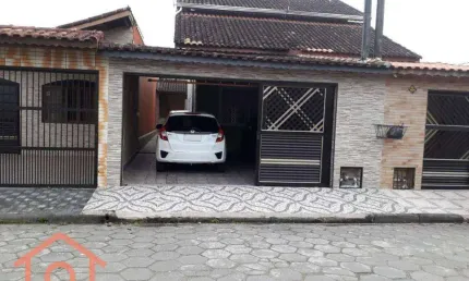 Sobrado à venda, 117 m² por r$ 380.000,00 - jardim guanabara - mongaguá/sp