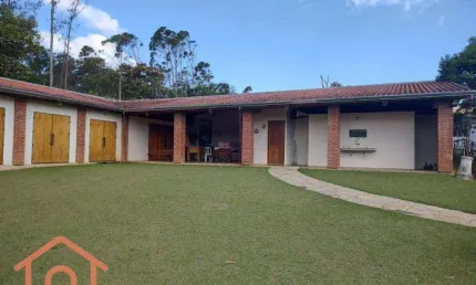 Sítio com 5 dormitórios à venda, 10000 m² por R$ 1.000.000,00 - Loteamento Chacaras Embu-Guacu - Embu-Guaçu/SP