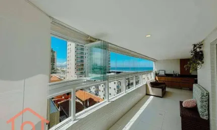 Apartamento à venda, 109 m² por r$ 680.000,00 - aviação - praia grande/sp