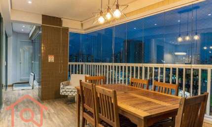 Belo Apartamento Com 3 Quartos no Residencial Bella Vita Eco Club - Santos, Sp