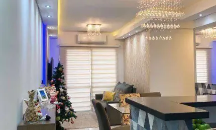 Belíssimo Apartamento com Área de Lazer na Ponta Da Praia - Santos