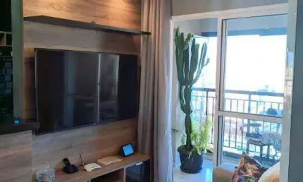 Apartamento à venda, 62 m² por R$ 570.000,00 - Marapé - Santos/SP