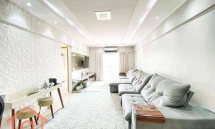 Apartamento à venda, 153 m² por R$ 990.000,00 - Aviação - Praia Grande/SP