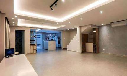 Sobrado à venda, 190 m² por R$ 1.200.000,00 - José Menino - Santos/SP