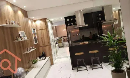 Apartamento Mobiliado com 2 dormitórios à venda, 72 m² por R$ 850.000 - Cambuci - São Paulo/SP