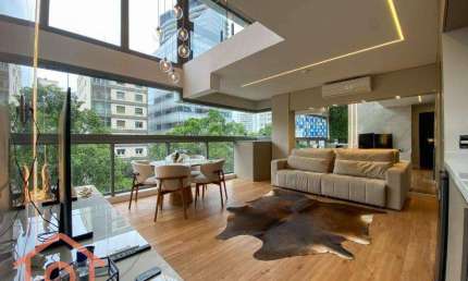 Apartamento Duplex à venda, 72 m² por R$ 1.980.000,00 - Jardins - São Paulo/SP