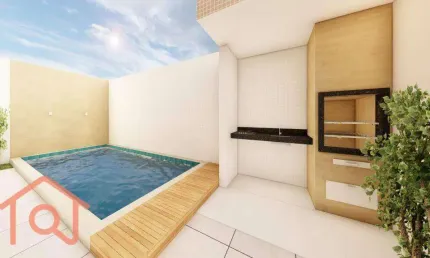 Casa à venda, 220 m² por R$ 1.490.000,00 - Embaré - Santos/SP