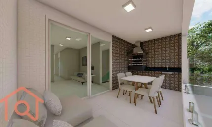 Casa à venda, 150 m² por R$ 1.190.000,00 - Embaré - Santos/SP