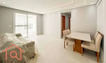 Apartamento à venda, 73 m² por R$ 629.000,00 - Campo Grande - Santos/SP