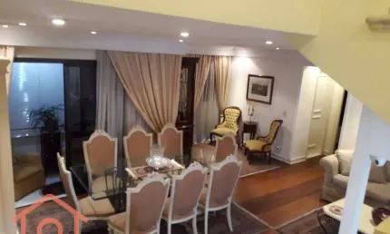 Cobertura com 4 dormitórios à venda, 300 m² por R$ 2.200.000,00 - Vila Monte Alegre - São Paulo/SP