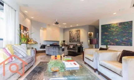 Apartamento à venda, 220 m² por r$ 2.800.000,00 - campo belo - são paulo/sp