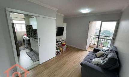 Apartamento à venda, 50 m² por R$ 440.000,00 - Campo Grande - São Paulo/SP
