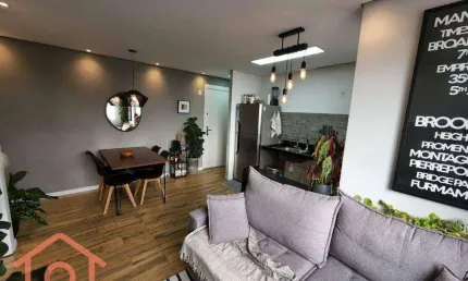 Apartamento com 1 dormitório à venda, 36 m² por r$ 270.000,00 - cambuci - são paulo/sp
