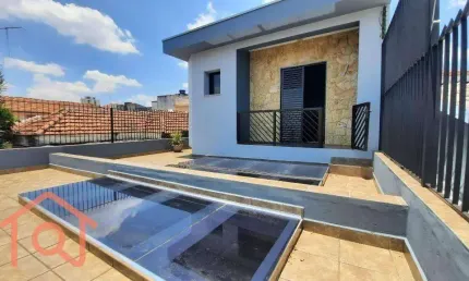 Sobrado com 5 dormitórios à venda, 194 m² por R$ 1.530.000,00 - Água Rasa - São Paulo/SP