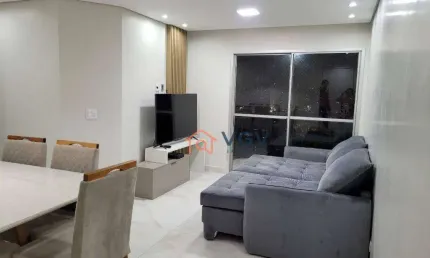 Apartamento com 2 dormitórios à venda, 61 m² por r$ 400.000,00 - vila santa catarina - são paulo/sp