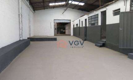 Galpão à venda, 500 m² por R$ 2.000.000,00 - Vila Santa Catarina - São Paulo/SP