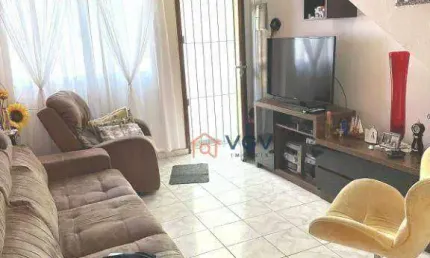 Sobrado com 3 dormitórios à venda, 191 m² por r$ 680.000,00 - jardim oriental - são paulo/sp