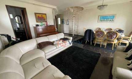 Cobertura à venda, 133 m² por R$ 1.050.000,00 - Vila Guarani (Zona Sul) - São Paulo/SP