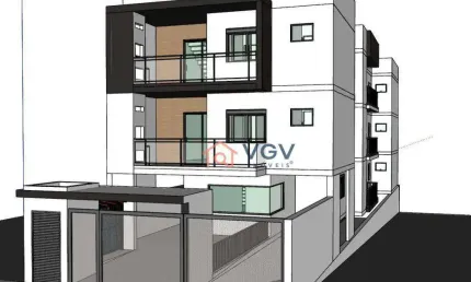 Apartamento com 2 dormitórios à venda, 58 m² por R$ 321.000,00 - Cupecê - São Paulo/SP