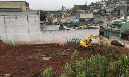 Terreno à venda, 2635 m² por R$ 3.200.000,00 - Jardim Ruyce - Diadema/SP