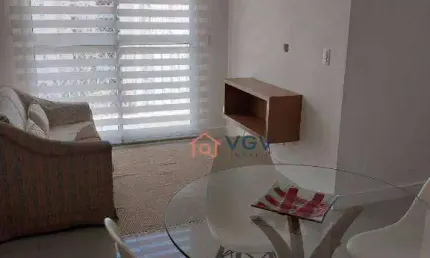 Apartamento, 56 m² - venda por R$ 470.000,00 ou aluguel por R$ 4.180,00/mês - Morumbi - São Paulo/SP