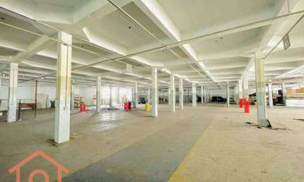 Galpão para alugar, 2550 m² por R$ 34.500,00/mês - Vila Liviero - São Paulo/SP