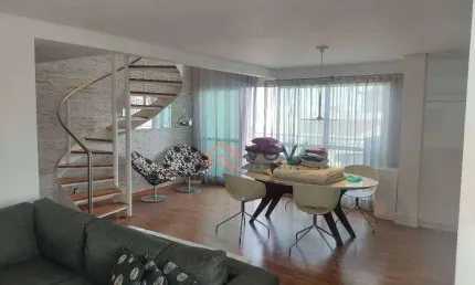 Loft com 1 dormitório para alugar, 104 m² - Vila Nova Conceição - São Paulo/SP
