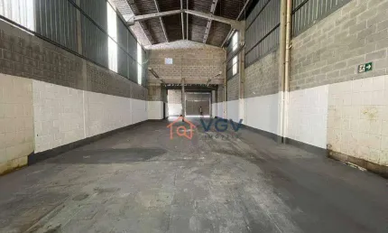Galpão para alugar, 500 m² por r$ 15.100,00/mês - vila emir - são paulo/sp