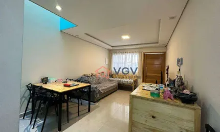 Sobrado à venda, 120 m² por R$ 660.000,00 - Jardim Santa Cruz (Campo Grande) - São Paulo/SP