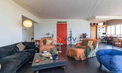 Apartamento com 2 dormitórios à venda, 176 m² por R$ 1.240.000,00 - Jardim Paulista - São Paulo/SP
